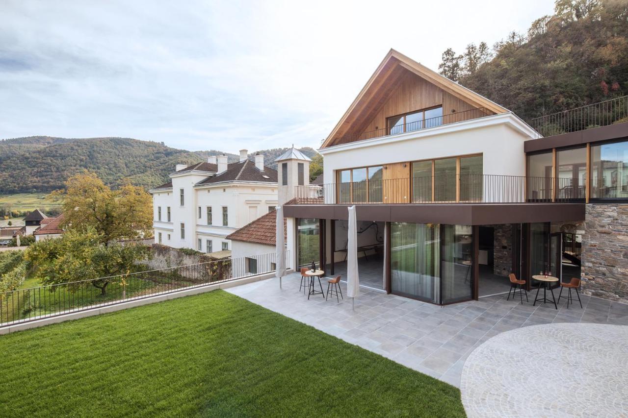 Weingut Fj Gritsch Mauritiushof Apartments Spitz an der Donau المظهر الخارجي الصورة