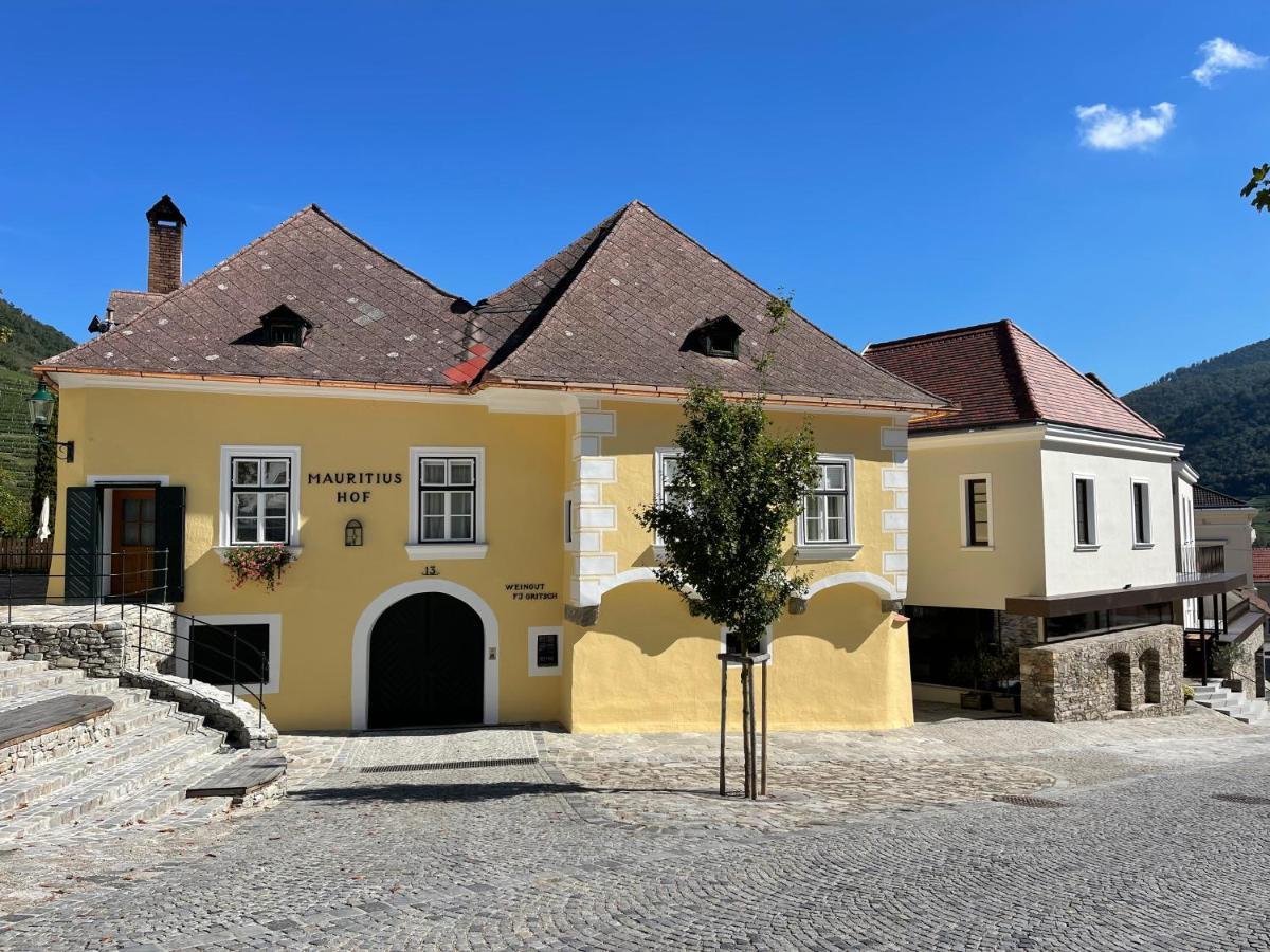 Weingut Fj Gritsch Mauritiushof Apartments Spitz an der Donau المظهر الخارجي الصورة