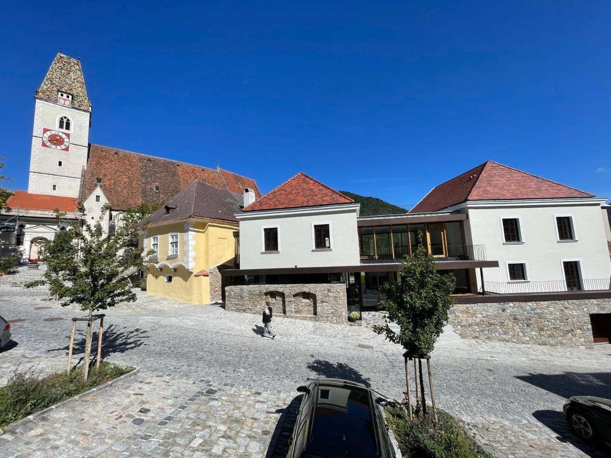 Weingut Fj Gritsch Mauritiushof Apartments Spitz an der Donau المظهر الخارجي الصورة